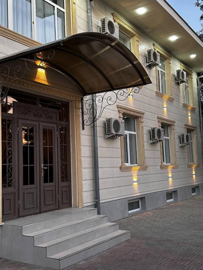 Hotel Lev Tolstoy Samarkand Esterno foto