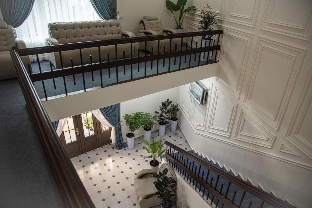 Hotel Lev Tolstoy Samarkand Esterno foto
