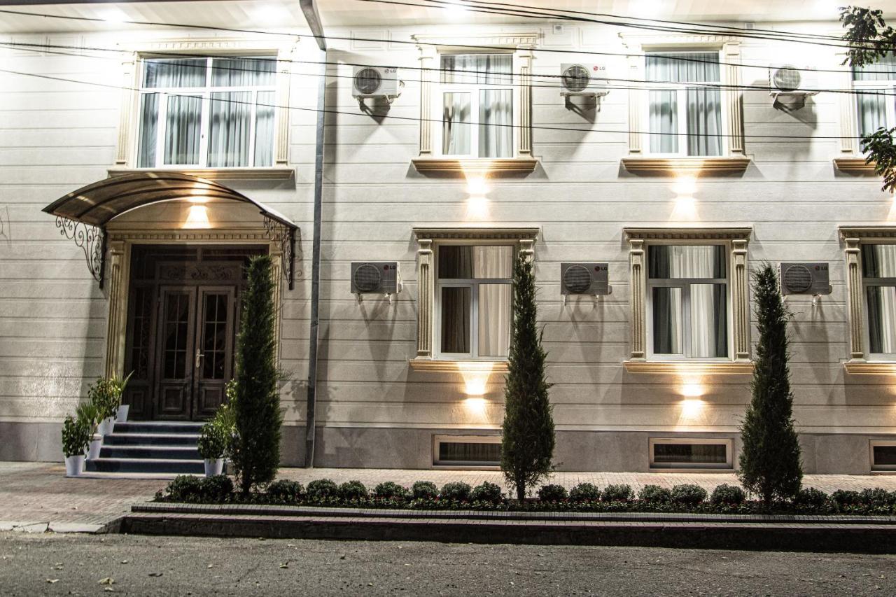 Hotel Lev Tolstoy Samarkand Esterno foto