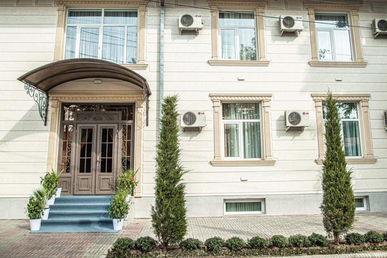 Hotel Lev Tolstoy Samarkand Esterno foto